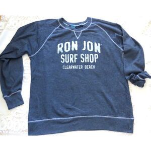 Fundy Ron Jon Surf Shop Clearwater Beach Sweatshirt Gender Neutral XL EUC